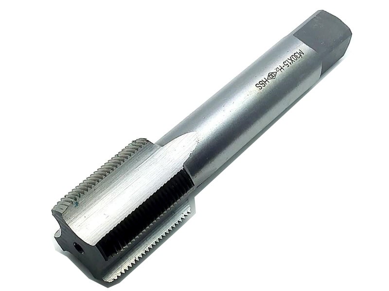Yodaoke HSS 30mm x 1.5 Metric Tap Right Hand Thread M30 x 1.5mm Pitch - Image 2